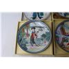 Image 4 : (4) Bradford Exchange Decorative Plates - Oriental