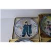 Image 5 : (4) Bradford Exchange Decorative Plates - Oriental