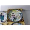 Image 6 : (4) Bradford Exchange Decorative Plates - Oriental
