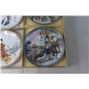 Image 3 : (4) Bradford Exchange Decorative Plates - Oriental