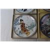 Image 4 : (4) Bradford Exchange Decorative Plates - Oriental