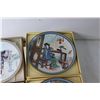 Image 6 : (4) Bradford Exchange Decorative Plates - Oriental