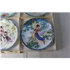 Image 3 : (4) Bradford Exchange Decorative Plates - Oriental