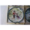 Image 4 : (4) Bradford Exchange Decorative Plates - Oriental