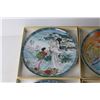 Image 5 : (4) Bradford Exchange Decorative Plates - Oriental