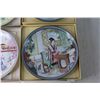 Image 3 : (4) Bradford Exchange Decorative Plates - Oriental