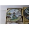 Image 5 : (4) Bradford Exchange Decorative Plates - Oriental