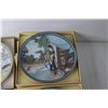 Image 6 : (4) Bradford Exchange Decorative Plates - Oriental