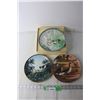 Image 1 : (3) Bradford Exchange Decorative Plates - Oriental., Birds