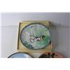 Image 4 : (3) Bradford Exchange Decorative Plates - Oriental., Birds