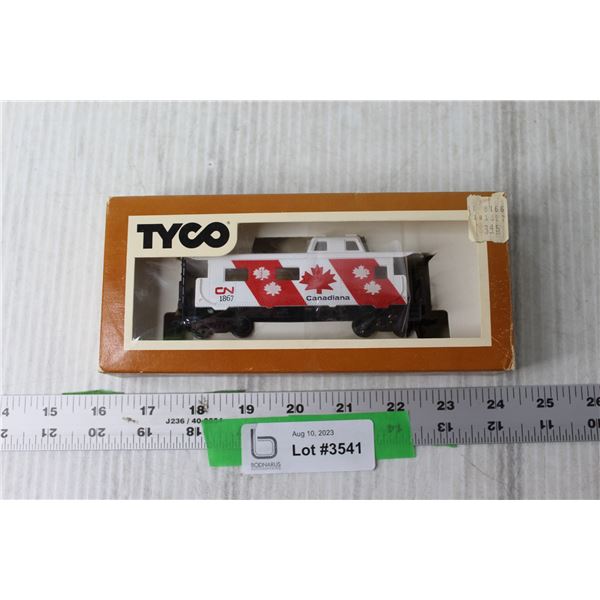 Tyco Canadiana Toy Train Car (NIB)