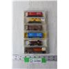 Image 1 : (6) Assorted Toy Train Cars (NIB)