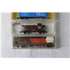 Image 2 : (6) Assorted Toy Train Cars (NIB)