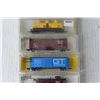 Image 3 : (6) Assorted Toy Train Cars (NIB)