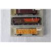 Image 2 : (6) Assorted Toy Train Cars (NIB)
