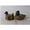 Image 2 : (4) Duck Ornaments