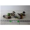 Image 1 : (4) Ceramic Duck Figurines