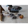 Image 2 : Wooden Duck Figurine, Duck Brush, Misc