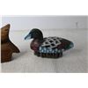 Image 4 : Wooden Duck Figurine, Duck Brush, Misc