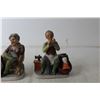 Image 2 : (3) Old Man Figurines