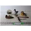 Image 1 : Duck Ornaments and Misc