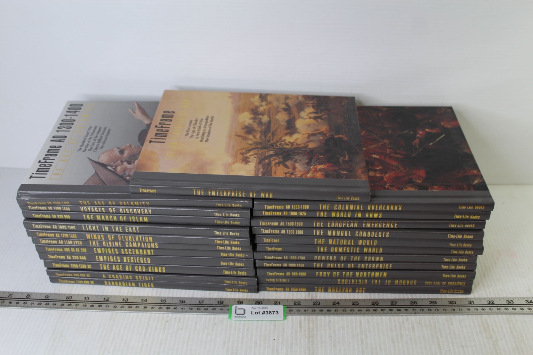 Complete Set of Time Life Books - Bodnarus Auctioneering
