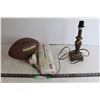 Image 1 : Wilson NFL Football, Lamp Base, Paper Shredder