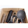 Image 2 : Misc. Kitchen Utensils (Knives, Ladle, Tongs)