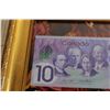 Image 2 : Canada 150th Anniversary Framed $10 Bill (9 1/4" x 7 1/4")