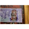 Image 3 : Canada 150th Anniversary Framed $10 Bill (9 1/4" x 7 1/4")