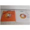 Image 3 : Misc. 50s-60s Country 45 Vinyl Records (Elvis, Willie Nelson, Neil Diamond, Johnny Cash)