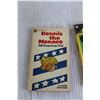 Image 2 : (3) Vintage Books (Dennis the Menace: All American Kid, Mad: Spy vs. Spy, A Mad Carnival)