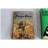 Image 2 : (2) Vintage Books (Trinity: A Novel of Ireland, Range Boss)