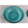 Image 2 : Pyrex Modern Teal 2 Quart Casserole Dish with Lid