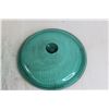 Image 3 : Pyrex Modern Teal 2 Quart Casserole Dish with Lid