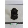 Image 1 : Cast Iron Peacock Art Deco Door Stop/Book End