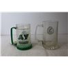 Image 4 : (2) Saskatchewan Roughriders Steins