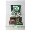 Image 1 : (3) Saskatchewan Roughriders Books