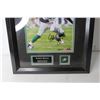 Image 2 : Framed and Autographed Photo of Eddie Davis - Saskatchewan Roughriders, 13 1/2" x 16 1/2"