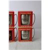 Image 2 : (6) Makers Mark Metal Mugs (NIB)
