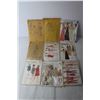 Image 2 : Assorted Women's and Kids Vintage Clothing Patterns