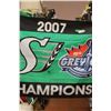Image 3 : Saskatchewan Roughriders 95th Grey Cup Champions Flag