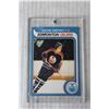 Image 2 : Wayne Gretzky Edmonton Oilers Hockey Card (Not Authenticated)