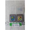 Image 1 : (2) Nintendo Gameboy Games - Yoshi