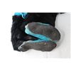 Image 4 : Women's Blue Moccasins - Around Size 8 or 9