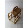 Image 3 : Wooden Wine Rack