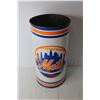 Image 3 : Metal New York Mets Garbage Can