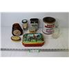 Vintage Tins & Jars