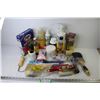 Clot of Cleaning Supplies & Painting Items