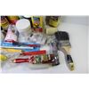 Image 2 : Clot of Cleaning Supplies & Painting Items